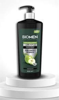 Biomen Professional Elma Sirkesi&vitamin B3 Yağlanma Karşıtı Arındırıcı Şampuan 1000 ml