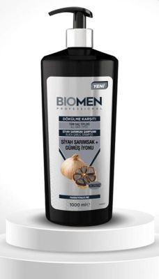 Biomen Professional Siyah Sarımsak&gümüş Iyonu Dökülme Karşıtı Şampuan 1000 Ml