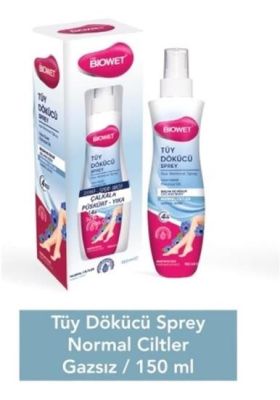 biowet Tüy Dökücü Sprey 150ml Normal