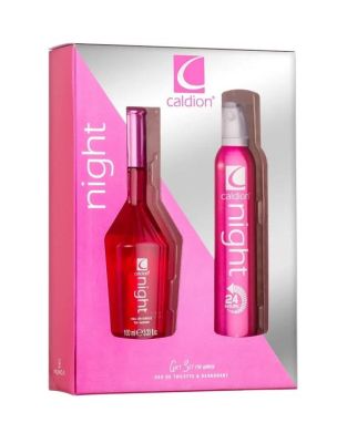 Caldion Caldıon Night Kadın Parfüm Seti 100 ml Edt 150 ml Deodorant
