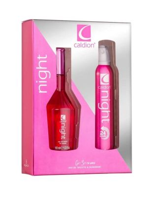  Caldion Caldıon Night Kadın Parfüm Seti 100 ml Edt 150 ml Deodorant