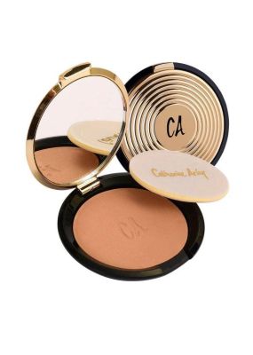Catherine Arley Gold Pudra - Gold Compact Powder 105