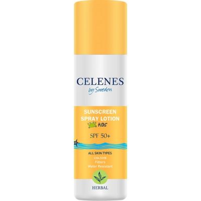 Celenes by Sweden Celenes Herbal Güneş Koruyucu Losyon Sprey 50 Spf 150ml/ Çocuk / Tüm Cilt Tipleri 7350104248284