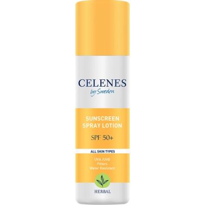 Celenes by Sweden Celenes Herbal Güneş Koruyucu Losyon Sprey 50 Spf 150ml / Tüm Cilt Tipleri 7350104248277
