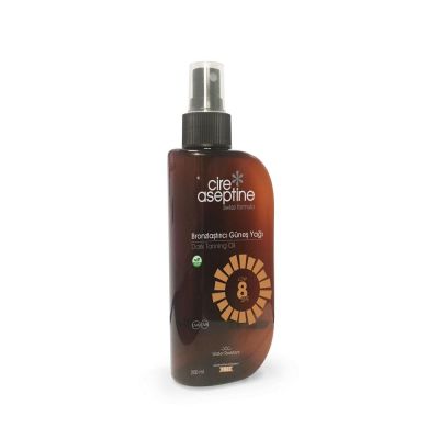  CIRE ASEPTINE 8SPF BRONZLAŞTIRICI GÜNEŞ YAĞI 200 ml