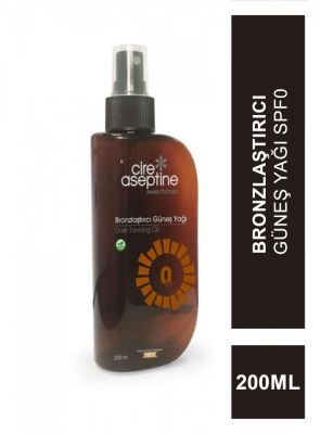 CIRE ASEPTINE BRONZLAŞTIRICI GÜNEŞ YAĞI 200 ml