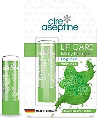 Cire Aseptine Minty Plumper Dolgunlaştırıcı Dudak Bakım Kremi