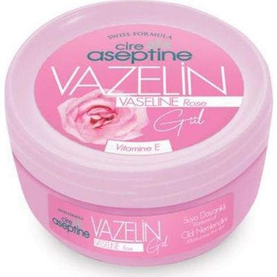  CIRE ASEPTINE Vazelin 150 Ml Gül