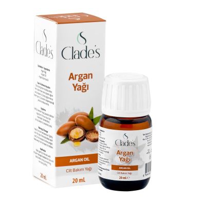 Clades Argan Yağı 20 Ml