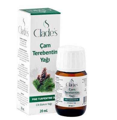 Clades Çam Terebenti Yağı 20 Ml