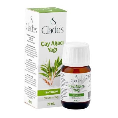 Clades Çay Ağacı Yağı 20 Ml
