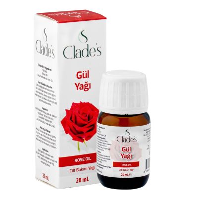 Clades Gül Yağı 20 Ml