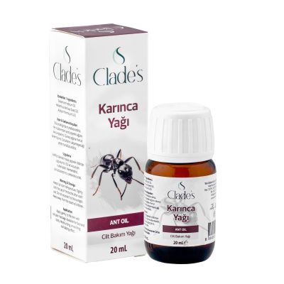 Clades Karınca Yağı 20 Ml