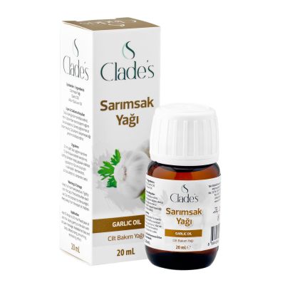 Clades Sarımsak Yağı 20 Ml