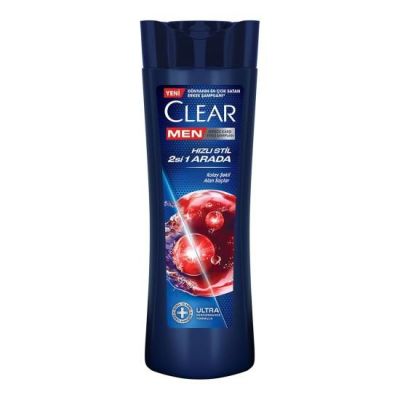 Clear Şampuan Hızlı Stil 350ml