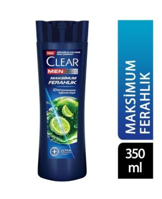 Clear Şampuan Maksimum Ferahlık 350ml
