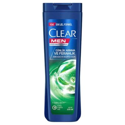 Clear Men Şampuan Günlük Arınma Ve Ferahlık 350 ml
