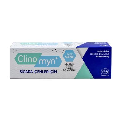  Clinomyn Diş Macunu Sigara İçenler İçin 75 ml 5011111805243