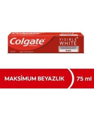 Colgate Diş Macunu Visible White 75 ml