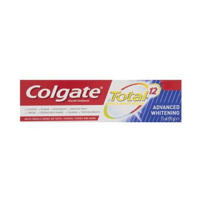 Colgate Total Advanced Whitening Toothpaste Diş Macunu 75 ml