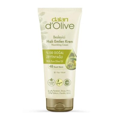 Dalan D'olive Besleyici Hızlı Emilen Krem 250 ml