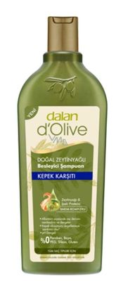 Dalan D'olive Zeytinyağlı Kepek Karşıtı Şampuan 400 ml