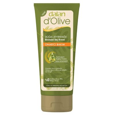 Dalan D'olive Zeytinyağlı Onarıcı Bakım Saç Bakım Kremi 200ml