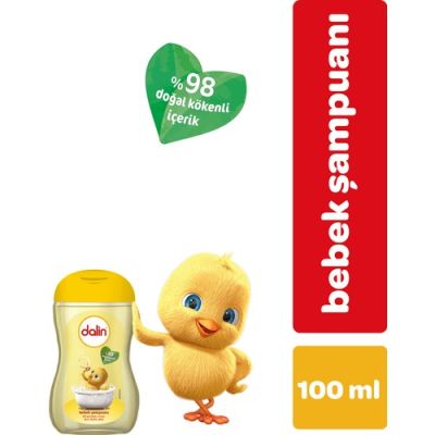 Dalin Klasik Şampuan 100 ml