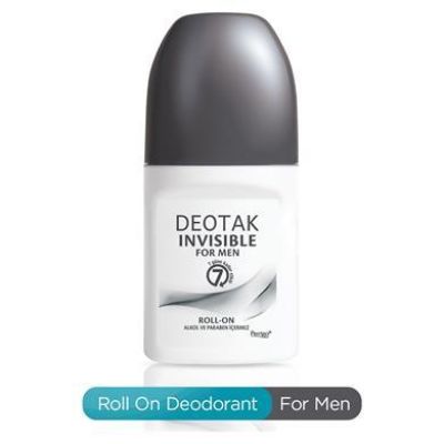 Deotak Erkekler Için Invisible Roll-on Deodorant For Men - 35 Ml