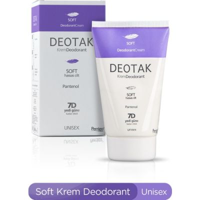 Deotak Krem Deodorant Soft