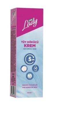 Derby Lady Tüy Dökücü Krem Hassas Ciltler 100Ml