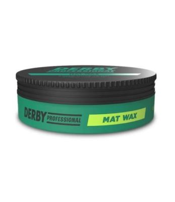 Derby Professional Mat Wax Güçlü Tutuş 150Ml