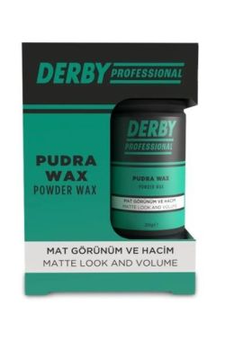 Derby Professional Pudra Wax Mat Görünüm Ve Hacim 20G