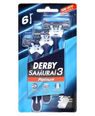  Derby Samurai Platınum 3 6 Lı Blister