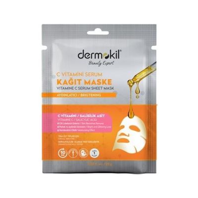 Dermokil Dermokıl Kağıt Maske C Vitaminli 8697916011668