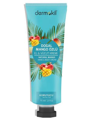 Dermokil Mango Özlü El ve VücutKremi 75ml