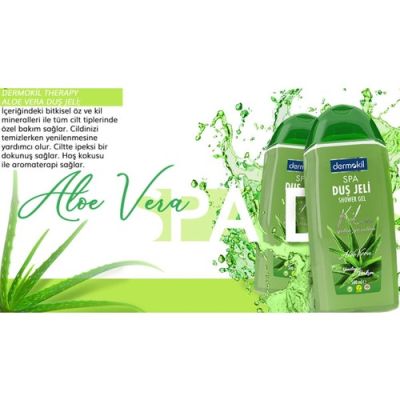  Dermokil Therapy Duş Jeli 500 ml Aloe Vera