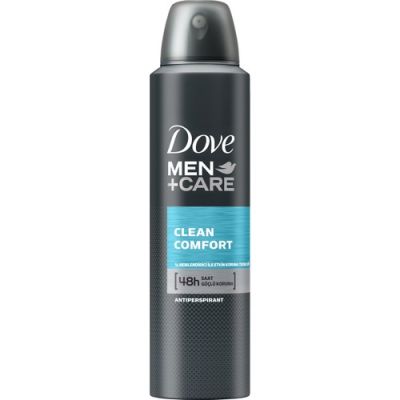  Dove Clean & Comfort Anti-Perspirant Erkek Deodorant Sprey 150 ml