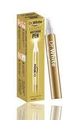Dr. White Çilek Aromalı Diş Beyazlatıcı Kalem 2 ml Gold