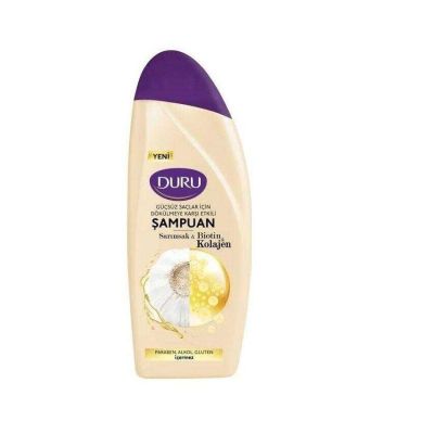  Duru Şampuan Kolajen Sarımsak Biotin 500 Ml