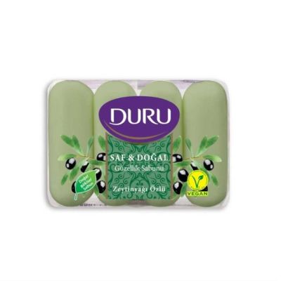  DURU SAF DOĞAL 4X70 GR ZEYTİNYAĞLI