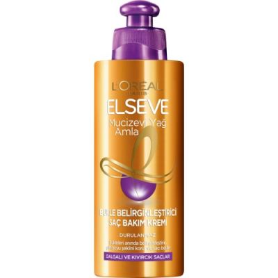  Elseve Amla Bukle Belirginleştirici Saç Bakım Kremi 200 ml