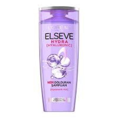 Elseve Hydra Hyaluronic Nem Hapseden Şampuan 360 Ml