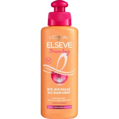  ELSEVE L'oréal Paris Dream Long Bye-bye Makas Saç Bakım Kremi 200 ml