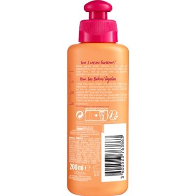  ELSEVE L'oréal Paris Dream Long Bye-bye Makas Saç Bakım Kremi 200 ml