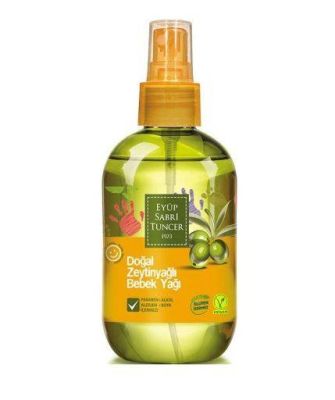 Eyüp Sabri Tuncer Doğal Zeytinyağlı Bebek Yağı 280 ml