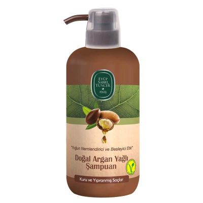 Eyüp Sabri Tuncer Doğal Argan Yağlı Şampuan 600 ml