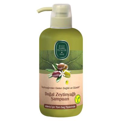 Eyüp Sabri Tuncer Doğal Zeytinyağlı Şampuan 600 ml