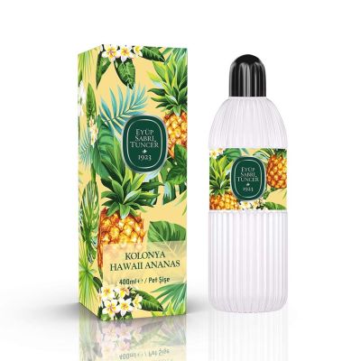  Eyüp Sabri Tuncer Kolonya Pvc 400 ml Hawaii Ananas