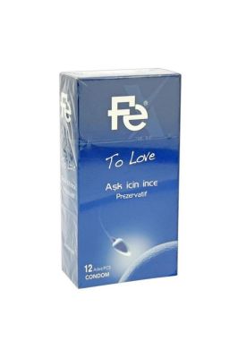 Fe Aşk Için Ince Prezervatif 12'li